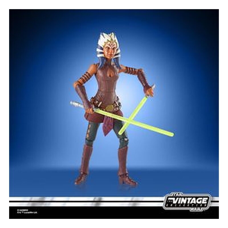 Figura The Vintage Collection Ahsoka - Star Wars: The Clone Wars (9,5 cm)