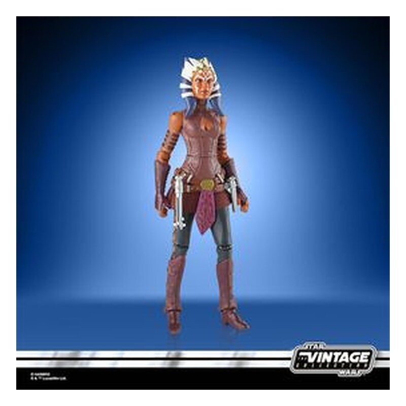 Figura The Vintage Collection Ahsoka - Star Wars: The Clone Wars (9,5 cm)
