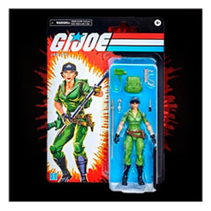 Figura G.I. Joe Classified Series Lady Jaye (15 cm)