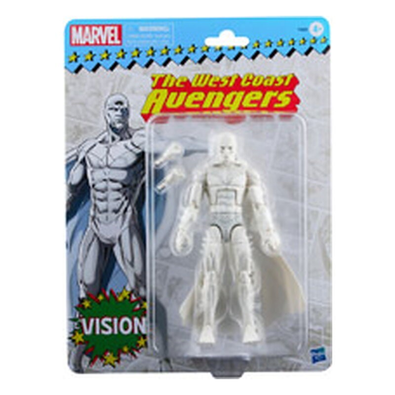 Figura Marvel Legends Series Vision West Coast Avengers - Marvel (15 cm)
