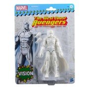Figura Marvel Legends Series Vision West Coast Avengers - Marvel (15 cm)