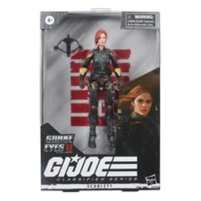 Figura G.I. Joe Classified Series Scarlett (15 cm)