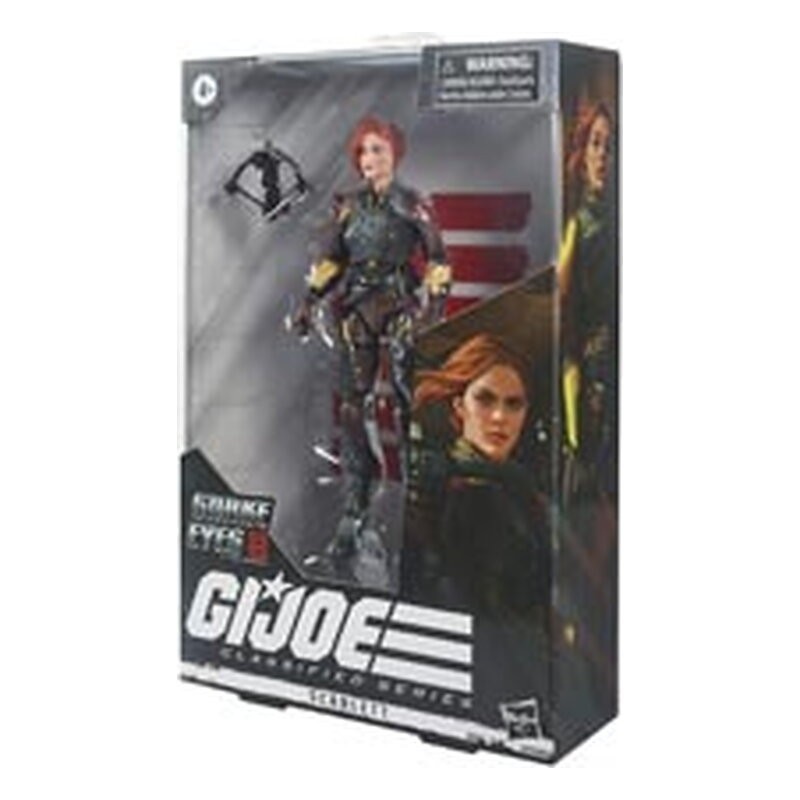 Figura G.I. Joe Classified Series Scarlett (15 cm)