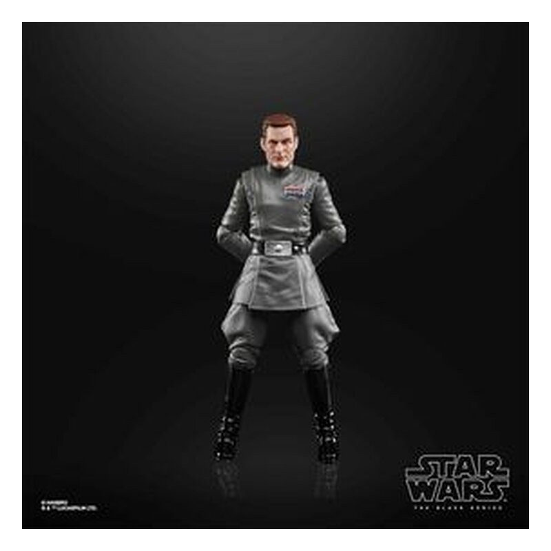 Figura The Black Series Vice Admiral Rampart - Star Wars: The Bad Batch (15 cm)
