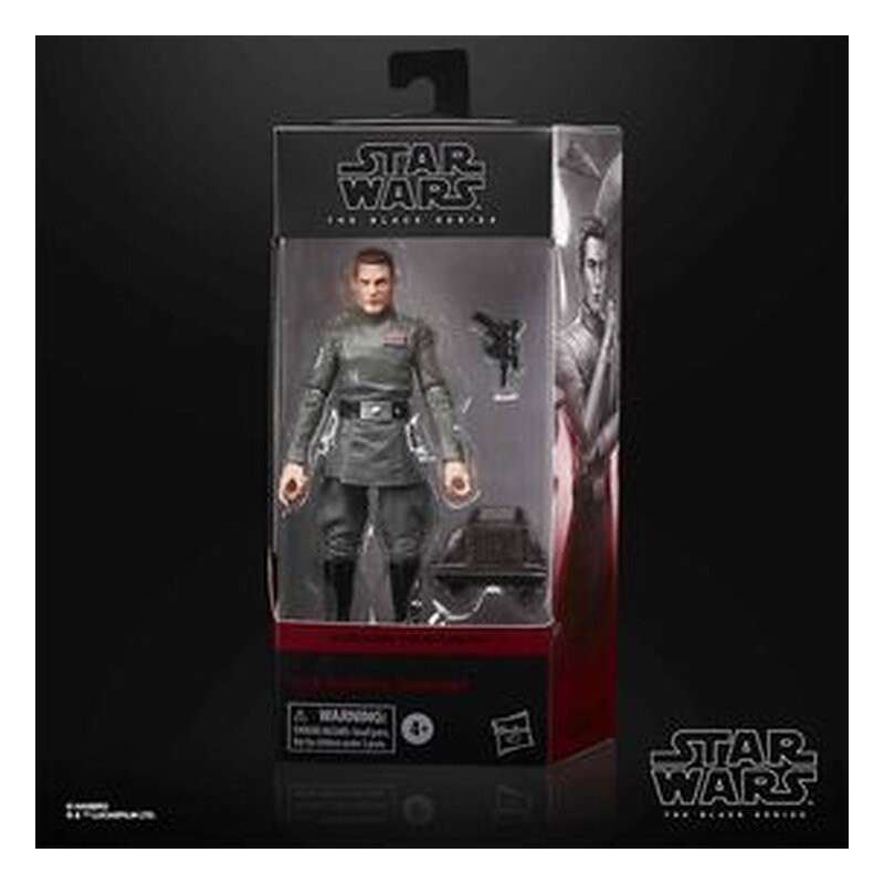 Figura The Black Series Vice Admiral Rampart - Star Wars: The Bad Batch (15 cm)