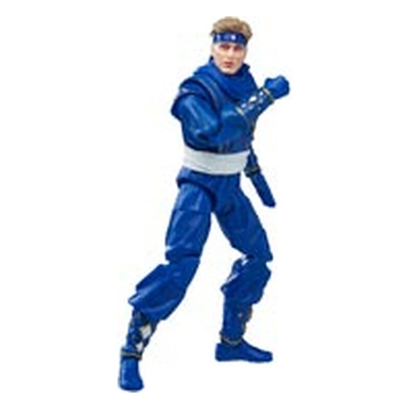 Figura Lightning Collection Ninja Blue Ranger - Mighty Morphin Power Rangers (15 cm)