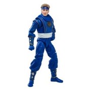 Figura Lightning Collection Ninja Blue Ranger - Mighty Morphin Power Rangers (15 cm)