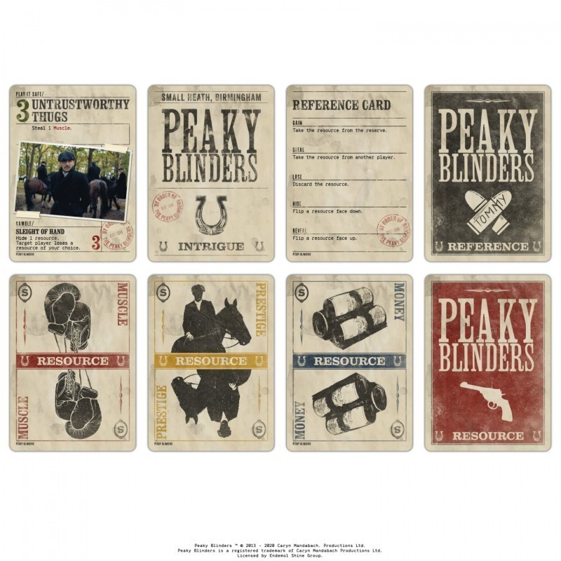 Peaky Blinders: Faster than Truth (Inglés)