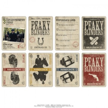 Peaky Blinders: Faster than Truth (Inglés)