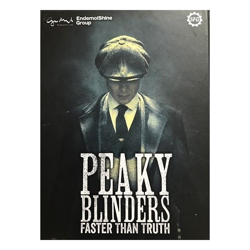 Peaky Blinders: Faster than Truth (Inglés)