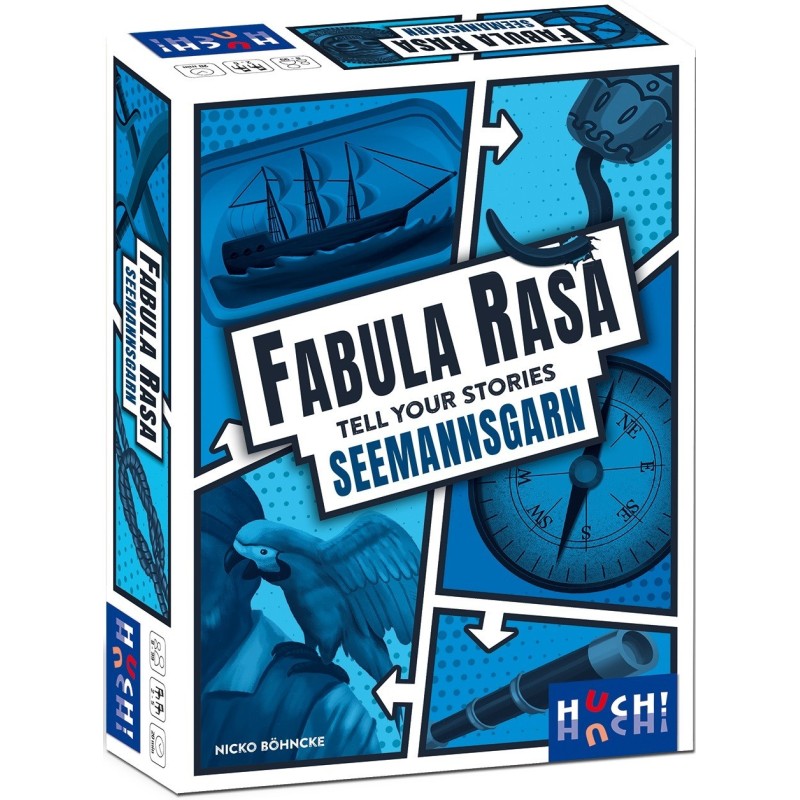 Fabula Rasa Seemannsgarn (Inglés)
