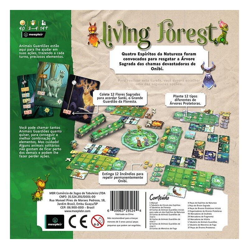 Living Forest (Portugués)