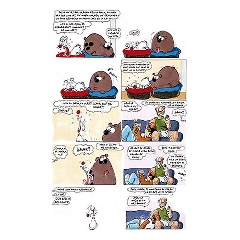 Roy & Al. ¡Muy machos! (edición rústica)
