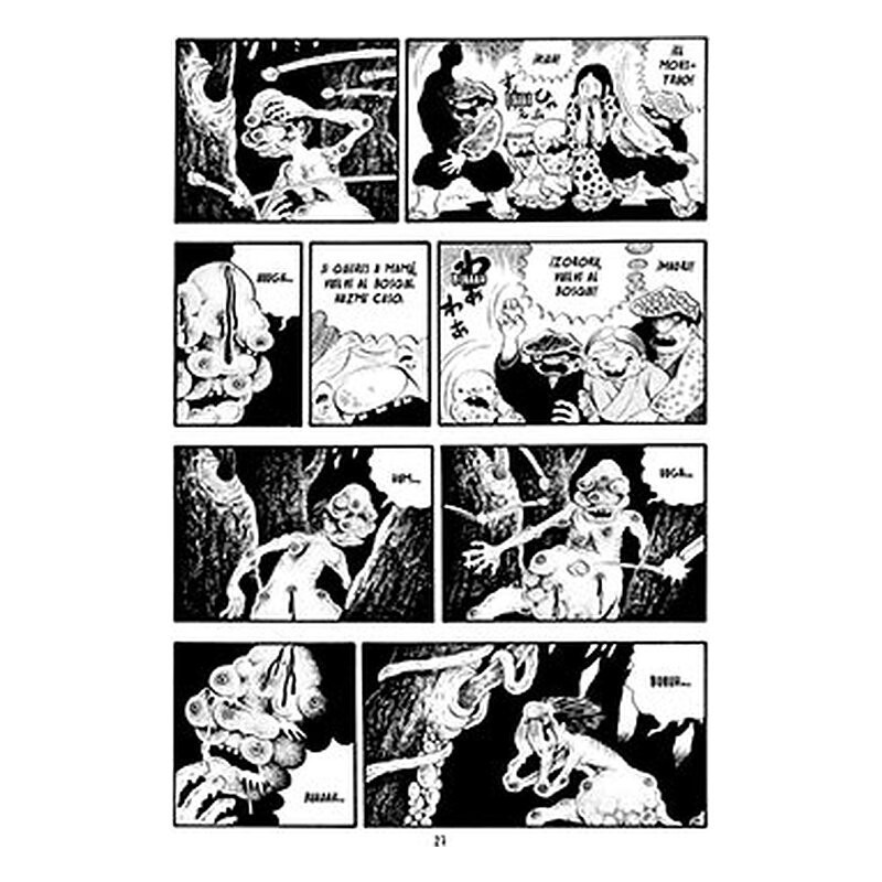 La enfermedad de Zoroku