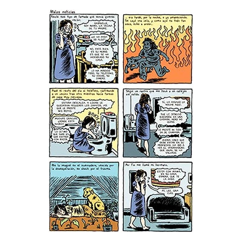 Todo es inflamable