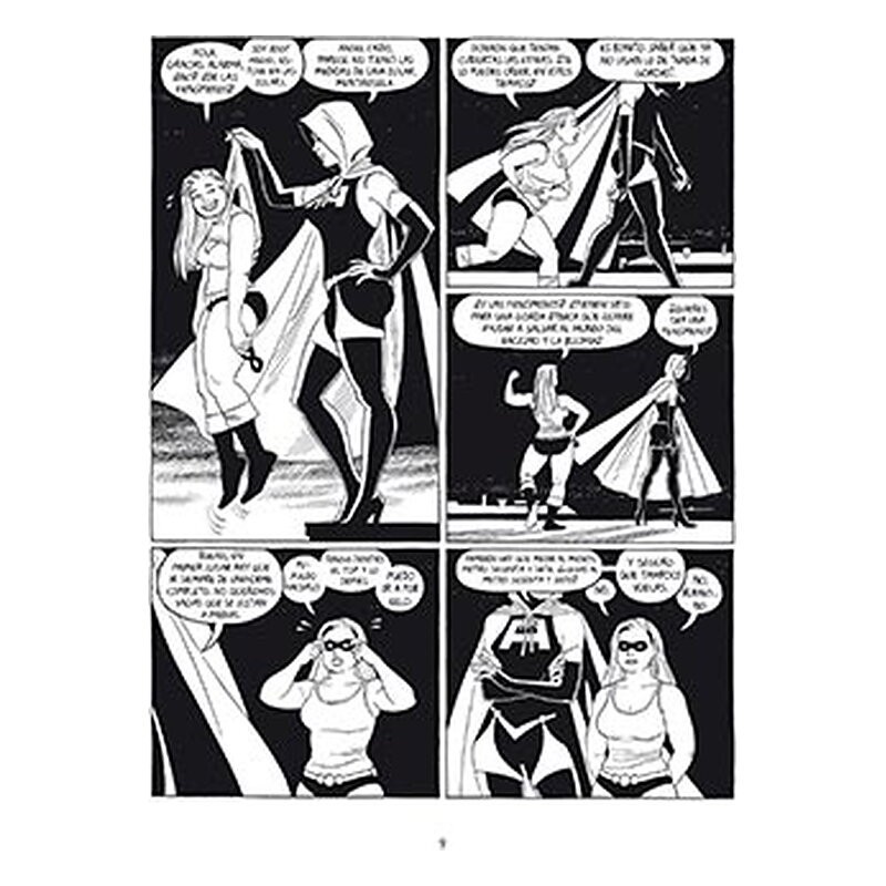 El retorno de las Ti-Girls: Dios y ciencia