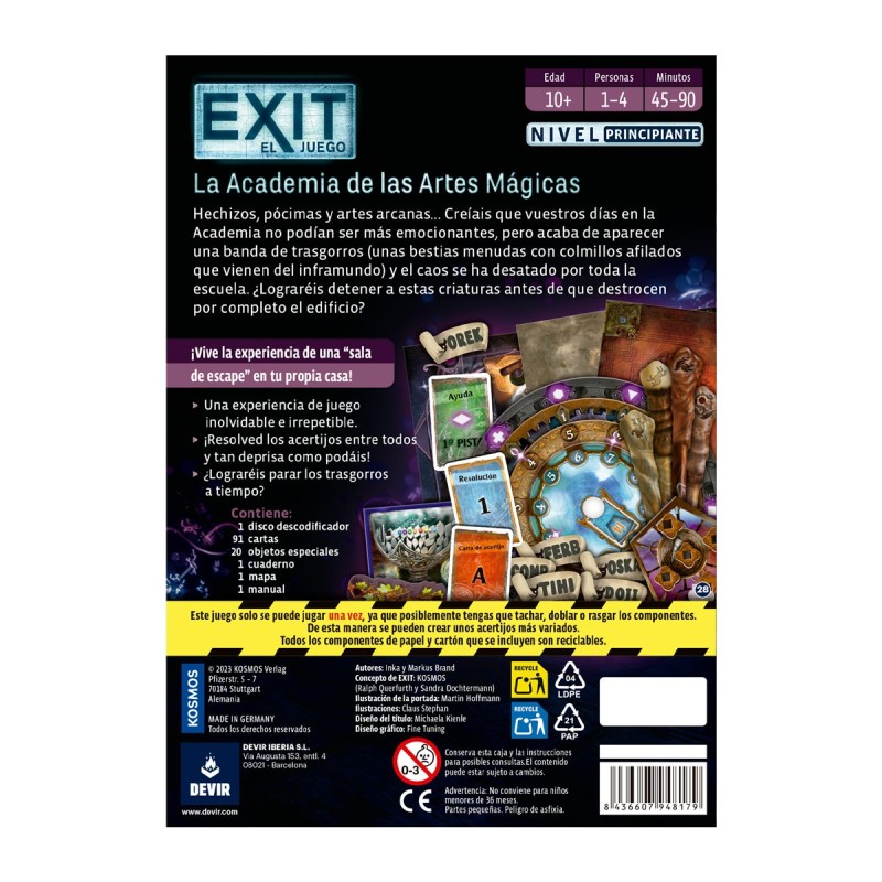 Exit: La Academia de las Artes Mágicas