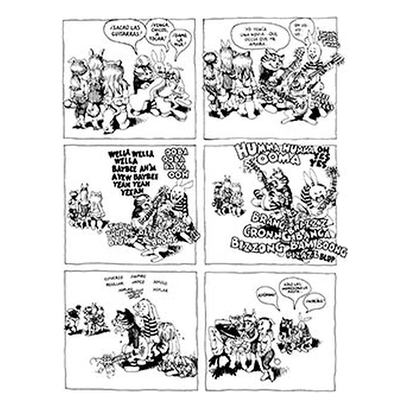 Las 7 vidas del Gato Fritz (edición rústica)