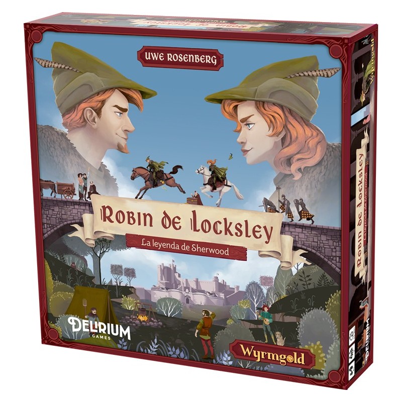 Robin de Locksley + Pegatina