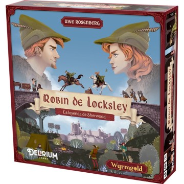 Robin de Locksley + Pegatina