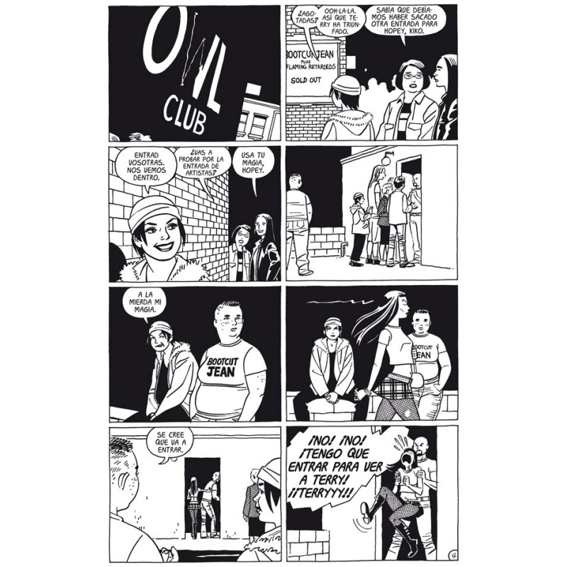 La educación de Hopey Glass