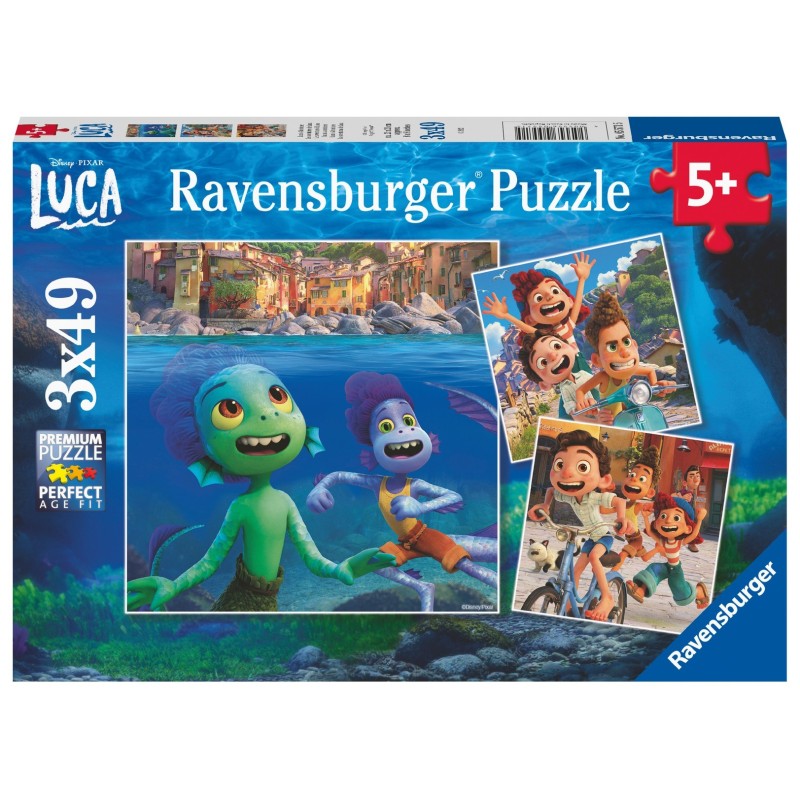 Puzzle 3x49 pz: Luca