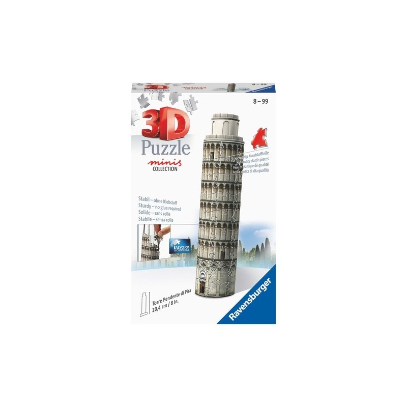 Puzzle 3D - Mini Torre di Pisa