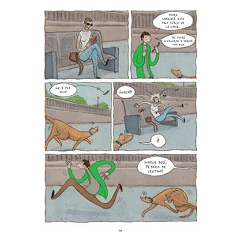 Perros y clarinetes