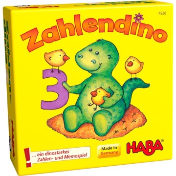 Dino de los Números (GE/ENG/FR/ES/IT)