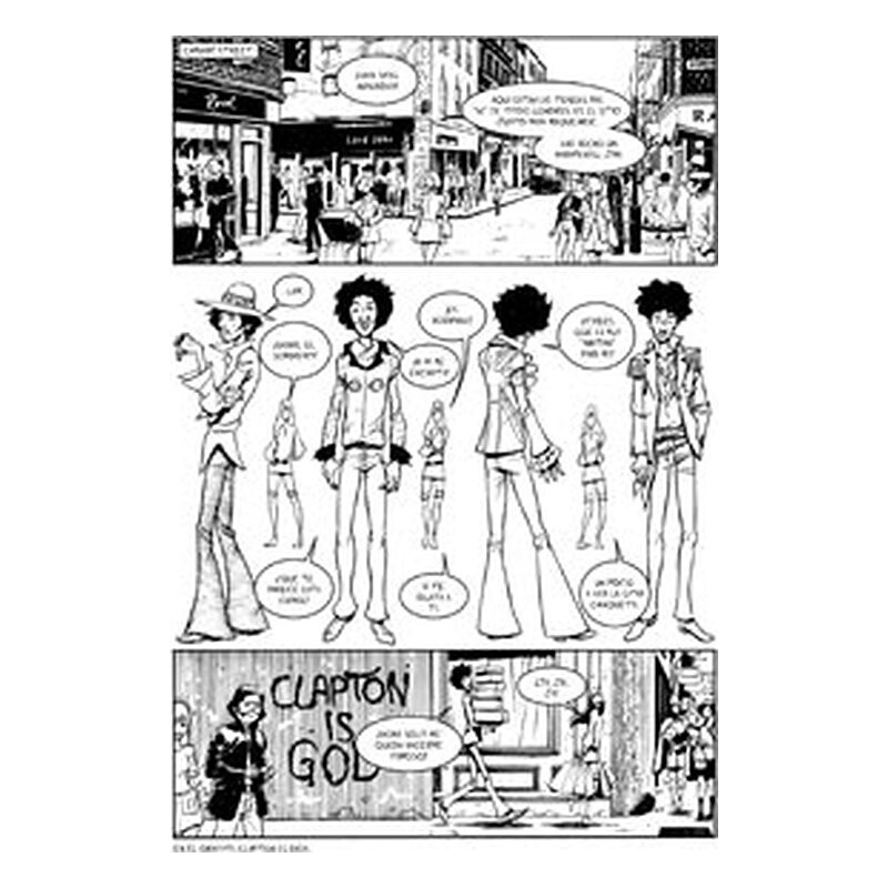 Electric Requiem: Biografía en cómic de Jimi Hendrix