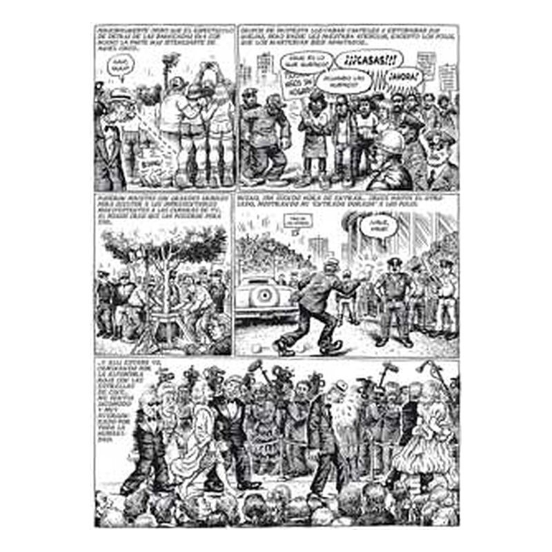 Crumb 15: Las reflexiones del tío Bob
