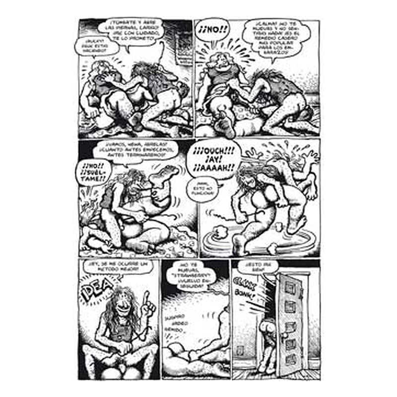 Crumb 14: Chicas, chicas, chicas