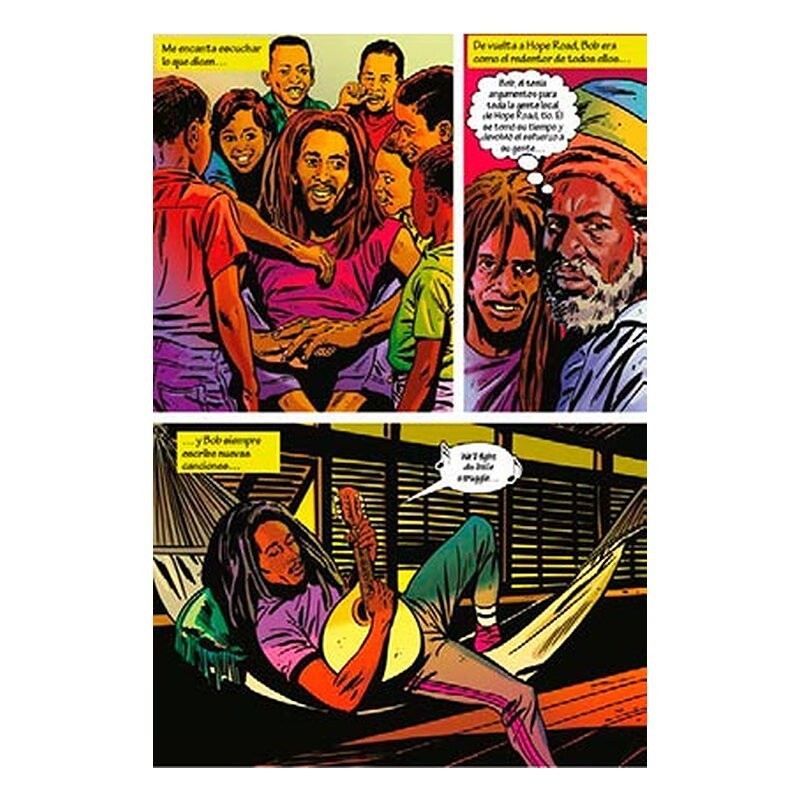 Bob Marley: La novela gráfica
