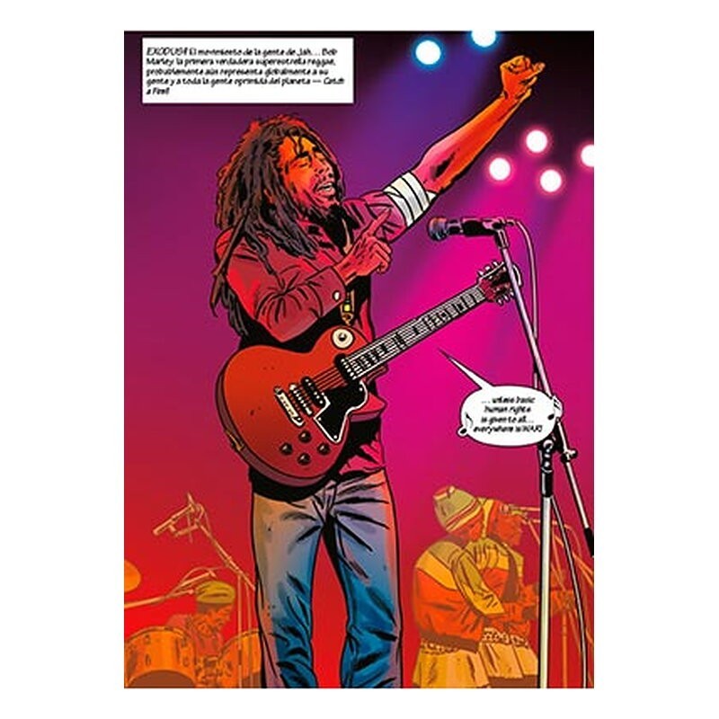 Bob Marley: La novela gráfica