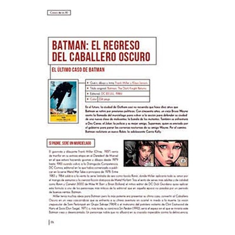 Cómics de los 80: La década que lo cambió todo
