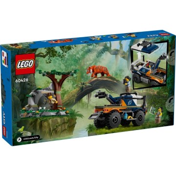 LEGO-60426 Exploradores de la Jungla: Camión Todoterreno