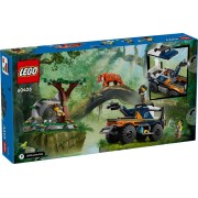 LEGO-60426 Exploradores de la Jungla: Camión Todoterreno