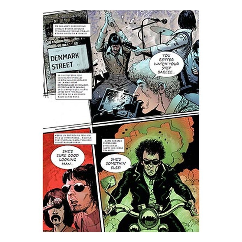 Sex Pistols: La novela gráfica