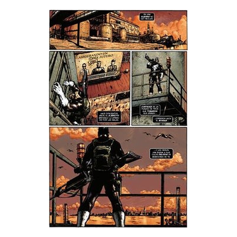 El Castigador de Rick Remender