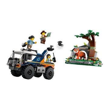LEGO-60426 Exploradores de la Jungla: Camión Todoterreno