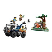 LEGO-60426 Exploradores de la Jungla: Camión Todoterreno