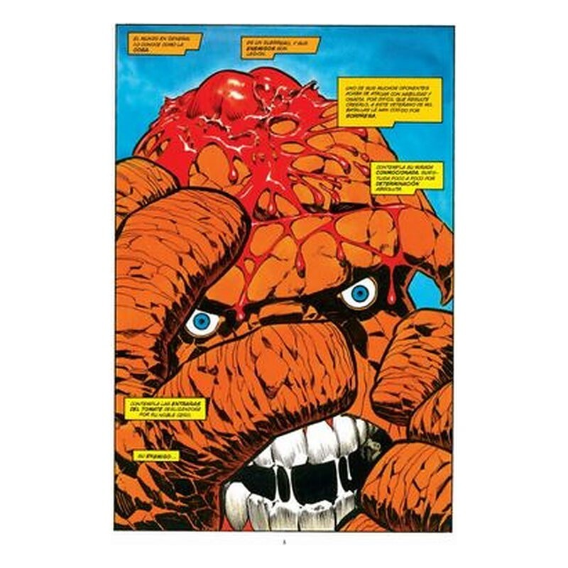 El increíble Hulk y La Cosa