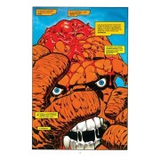 El increíble Hulk y La Cosa