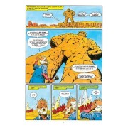 El increíble Hulk y La Cosa