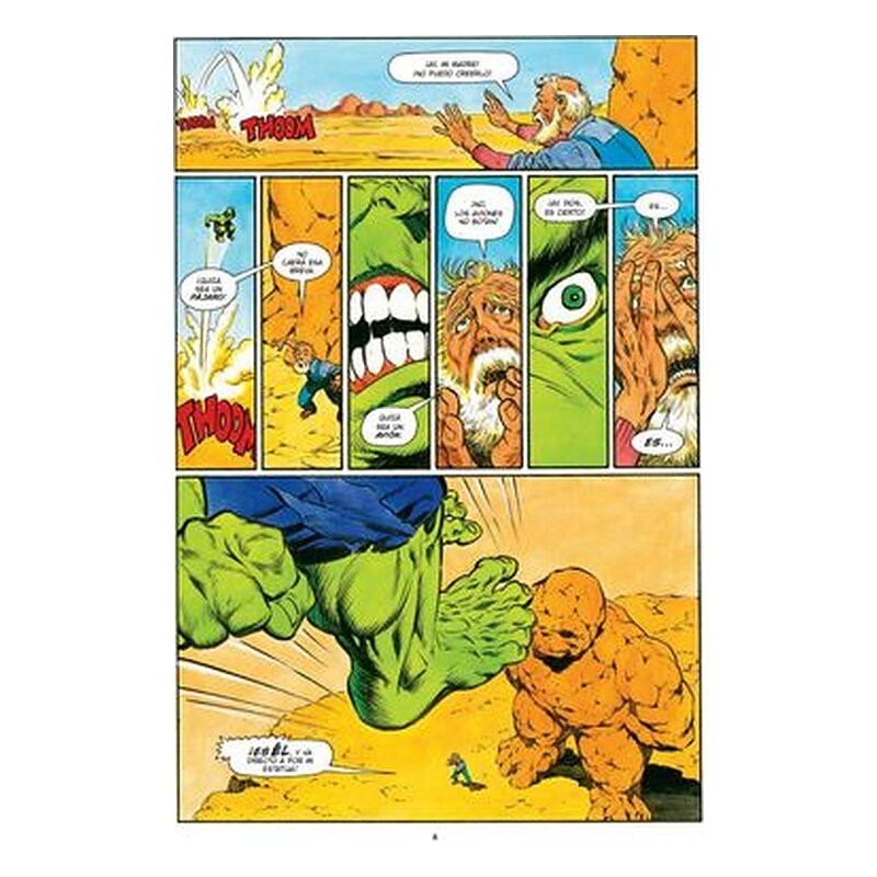 El increíble Hulk y La Cosa