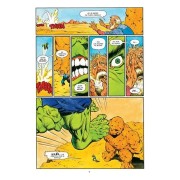 El increíble Hulk y La Cosa