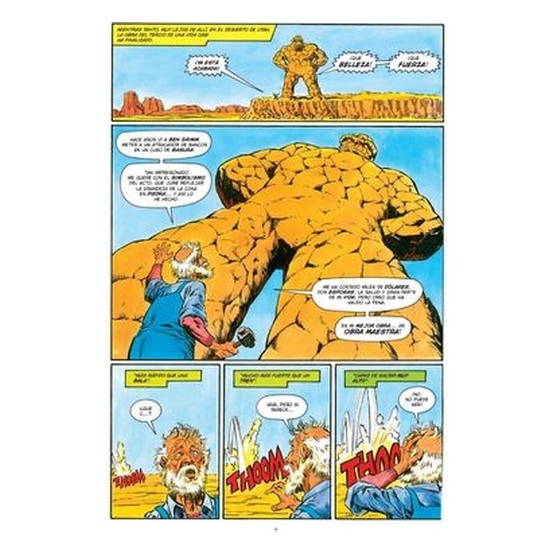 El increíble Hulk y La Cosa