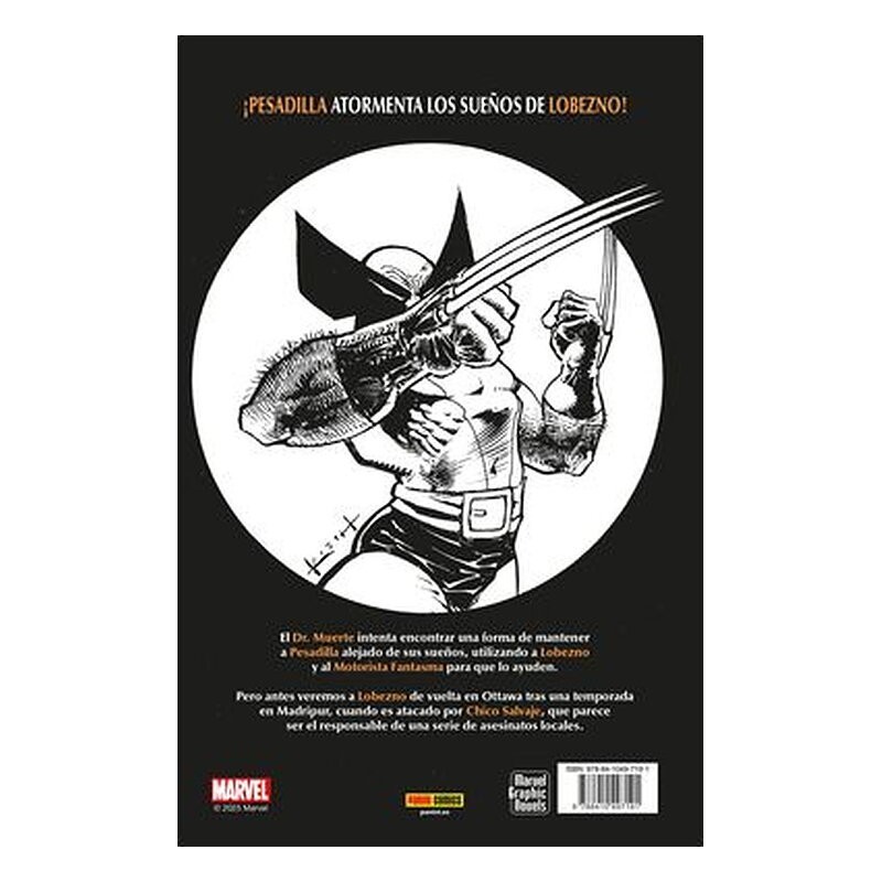 Lobezno: Pesadillas