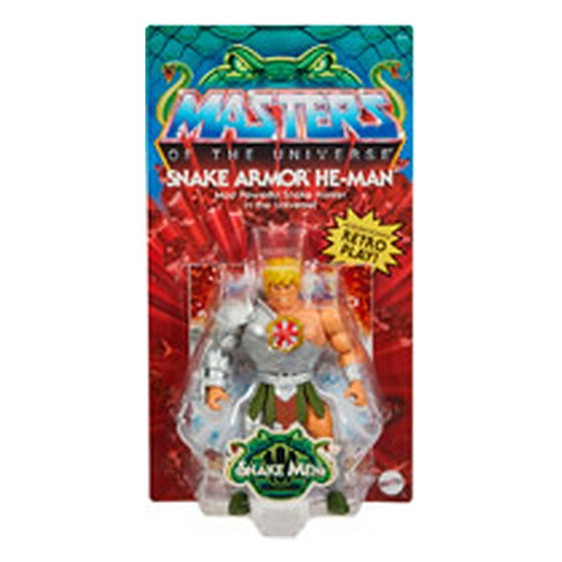 Figura Snake Armor He-Man - Masters of the Universe Origins (14 cm)