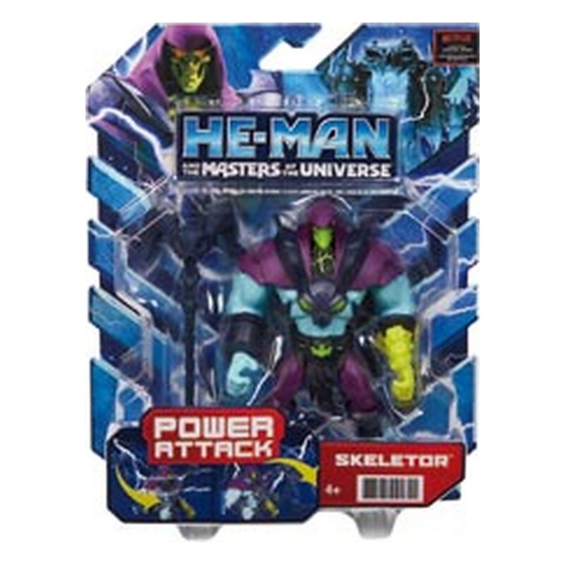 Figura Skeletor Re-Run - Masters of the Universe Animated Series Netflix (14 cm)